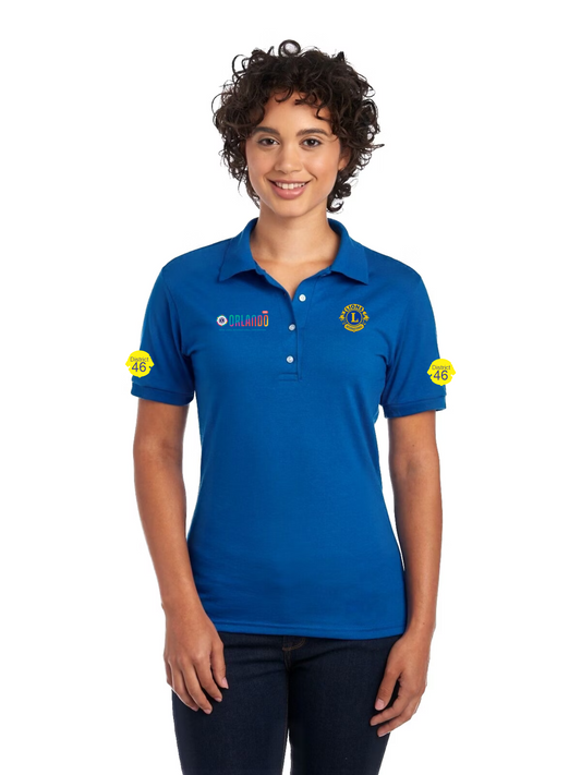 Short Sleeve Ladies Polo Shirt