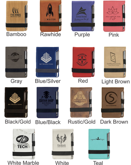 Leatherette Notepad