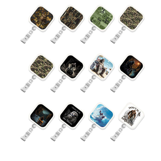 Poppie Badge Bigfoot POPs