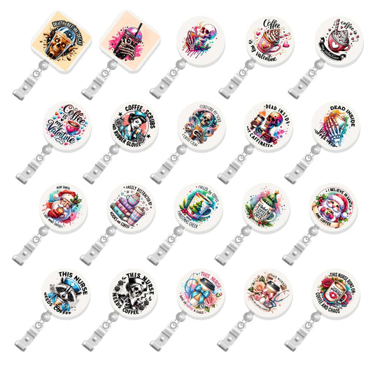 Poppie Badge Coffee POPs