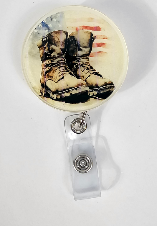 Magnetic Poppie Badge