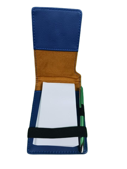 Leatherette Notepad