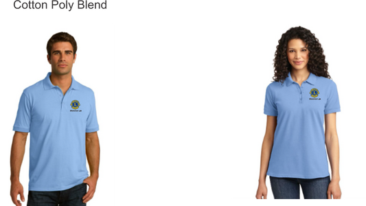 Cotton Poly Blend Polo Shirt