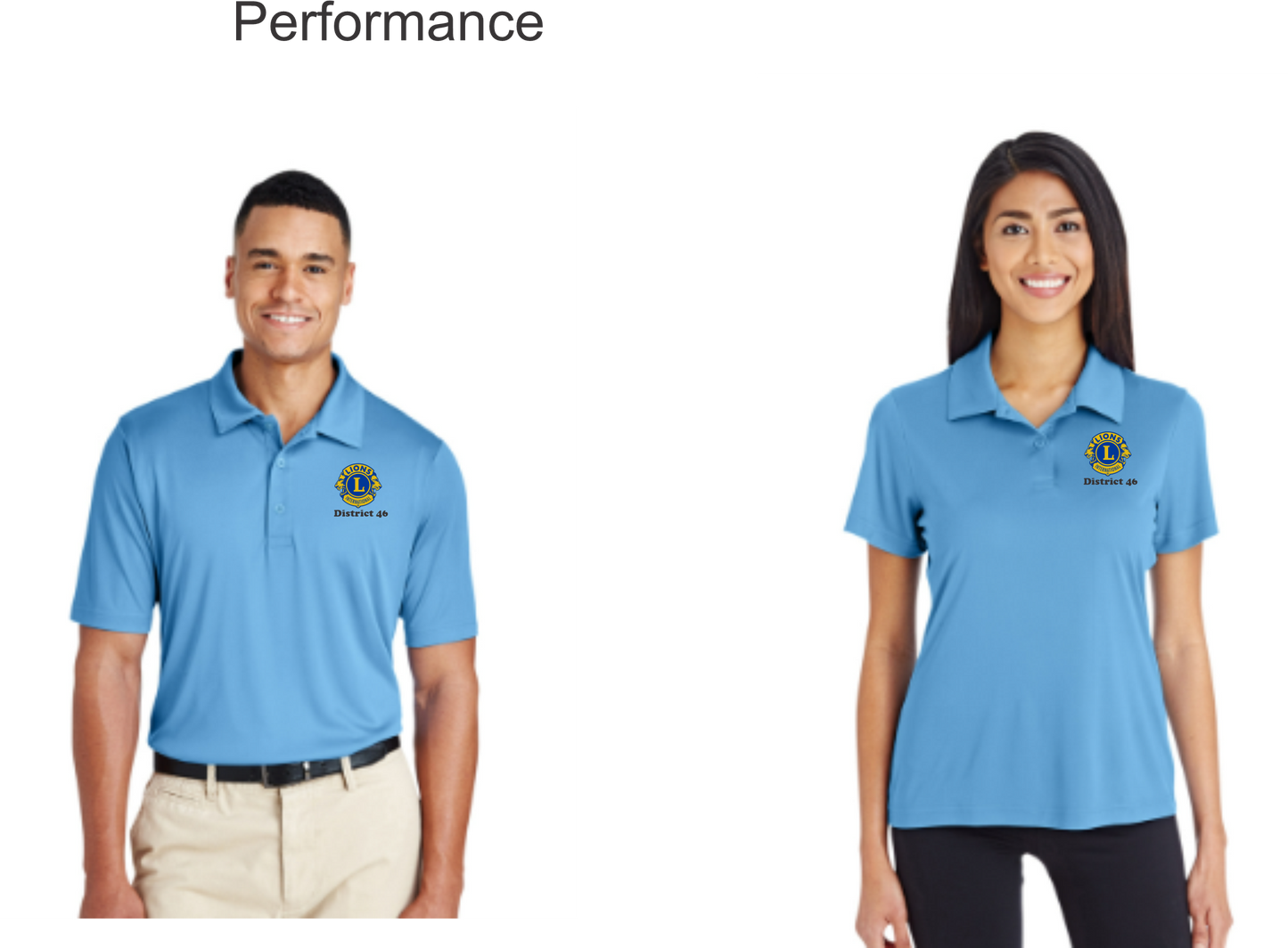 Polyester Performance Polo