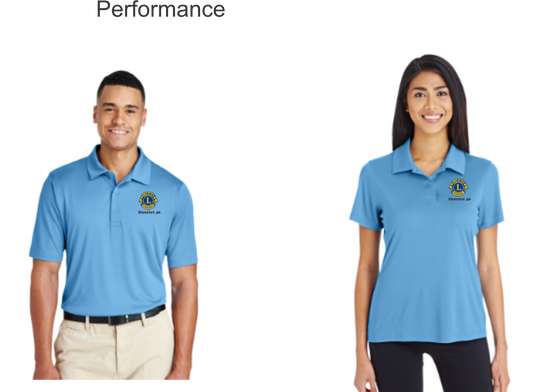 Polyester Performance Polo