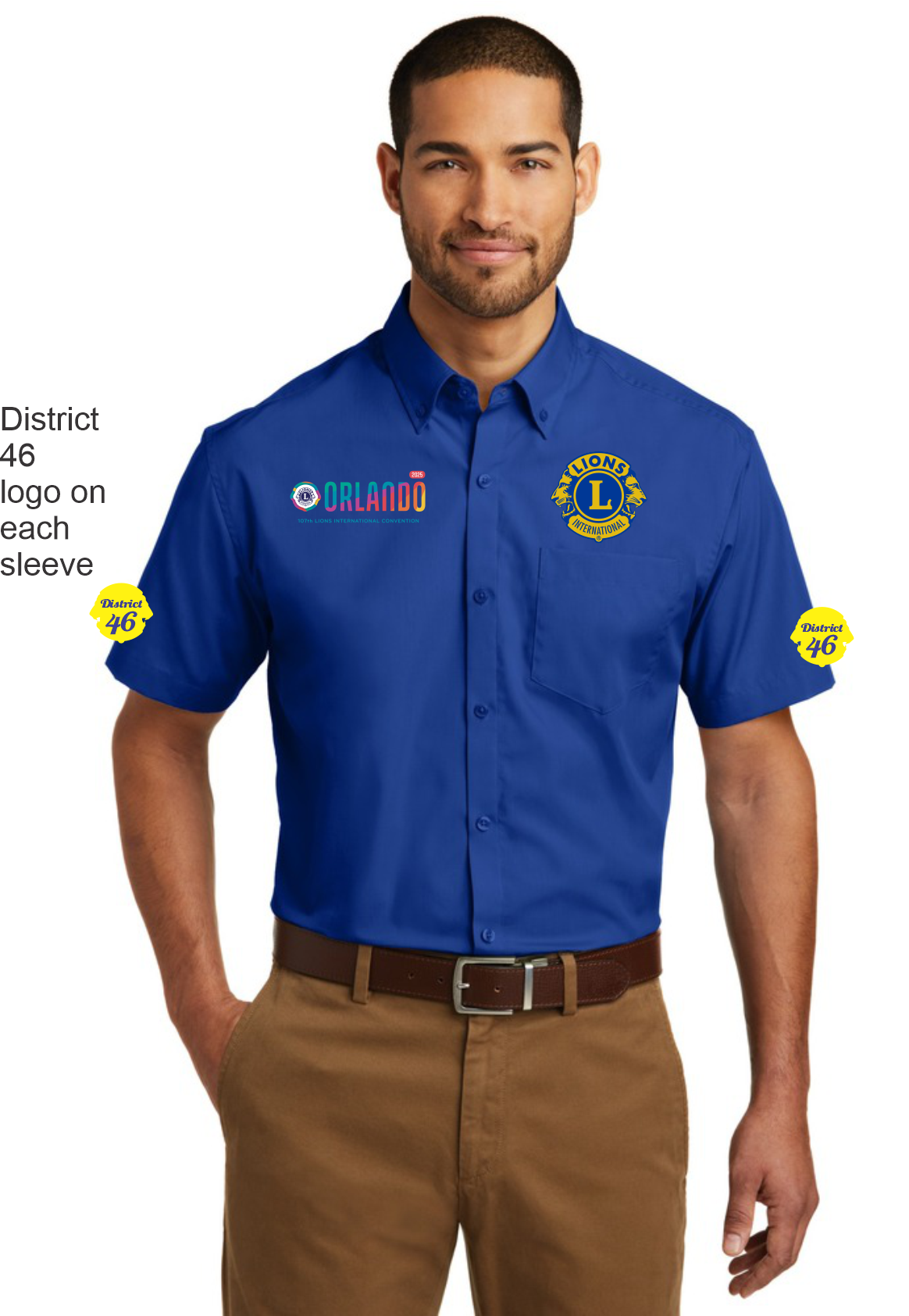 Cotton Short Sleeve Unisex Shirt