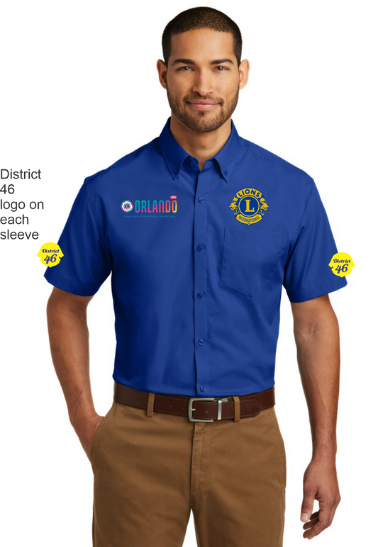 Cotton Short Sleeve Unisex Shirt