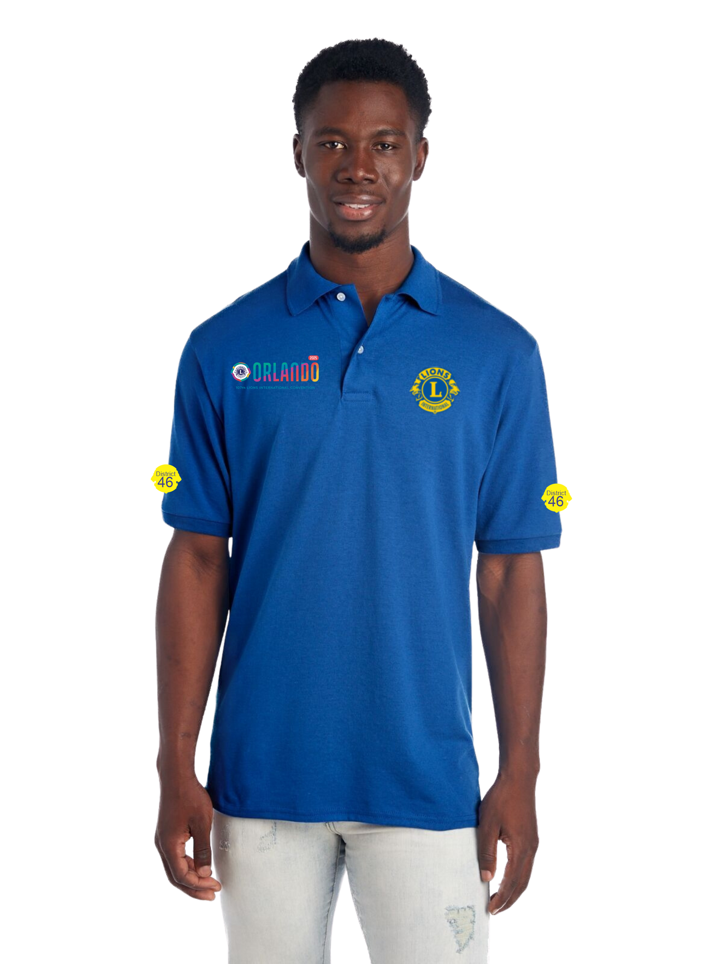 Short Sleeve Unisex Polo Shirt