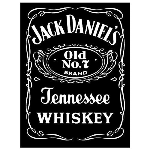 Jack Daniels Edible Cake Topper
