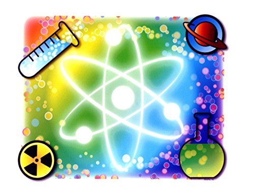 8" Round Molecule Science/Chemistry Birthday