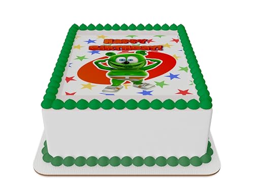 Gummibar and Friends® Stars Edible Cake Topper