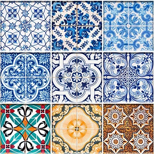 Italian Retro Tile nbr 7 Wedding Favors Tile Edible Cake topper